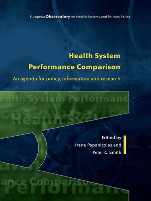 cover image of Health System Performance Comparison